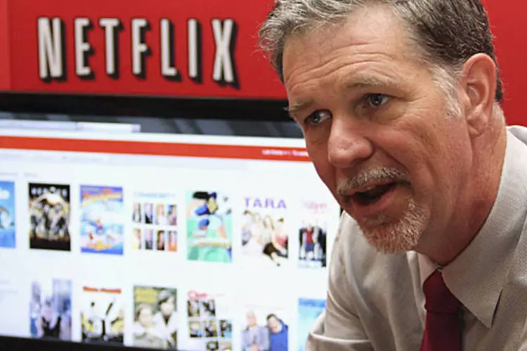 
	Reed Hastings: para o CEO do Netflix, todos os canais de TV estar&atilde;o na internet em breve
 (Getty Images)