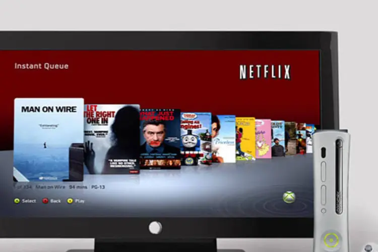 O serviço de vídeo sob demanda da Netflix é uma das opções que competem com a TV a cabo convencional (Divulgação)