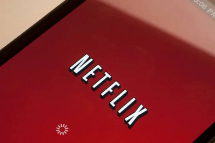 
	Netflix no smartphone: servi&ccedil;o de streaming online lan&ccedil;ou nova ferramente que permite que usu&aacute;rios salvem os t&iacute;tulos favoritos
 (Scott Eells/Bloomberg)