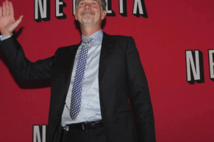 
	Reed Hastings, CEO da Netflix: uma publica&ccedil;&atilde;o no Facebook feita pelo executivo em julho pode ser alvo de a&ccedil;&atilde;o judicial
 (Elizabeth Fuentes/Getty Images)