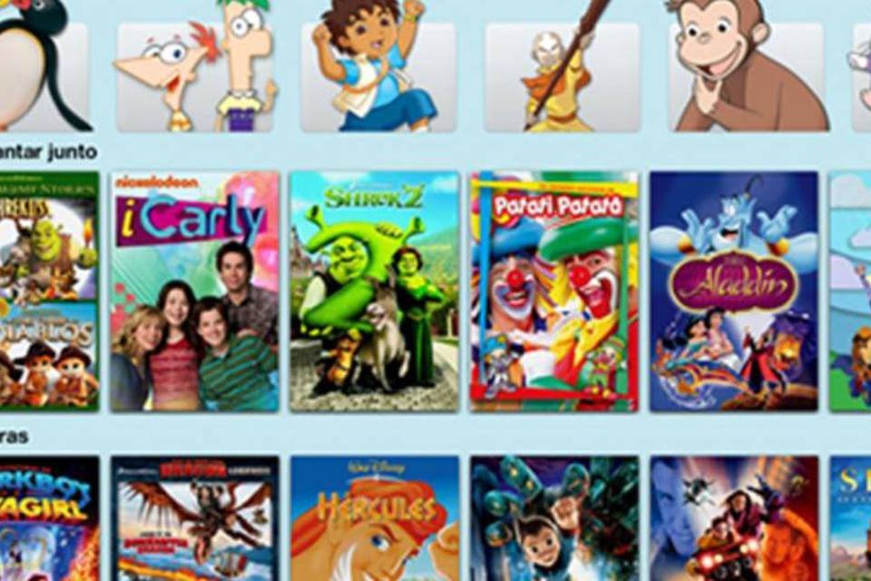 Netflix lança “Só para crianças” no Ipad