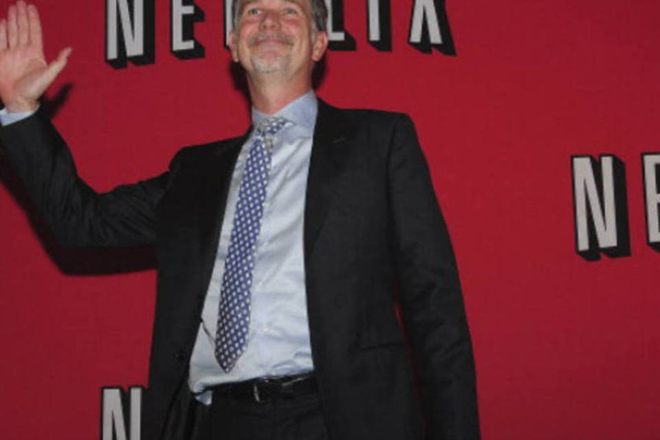 Reed Hastings, do Netflix, é o novo bilionário da Forbes
