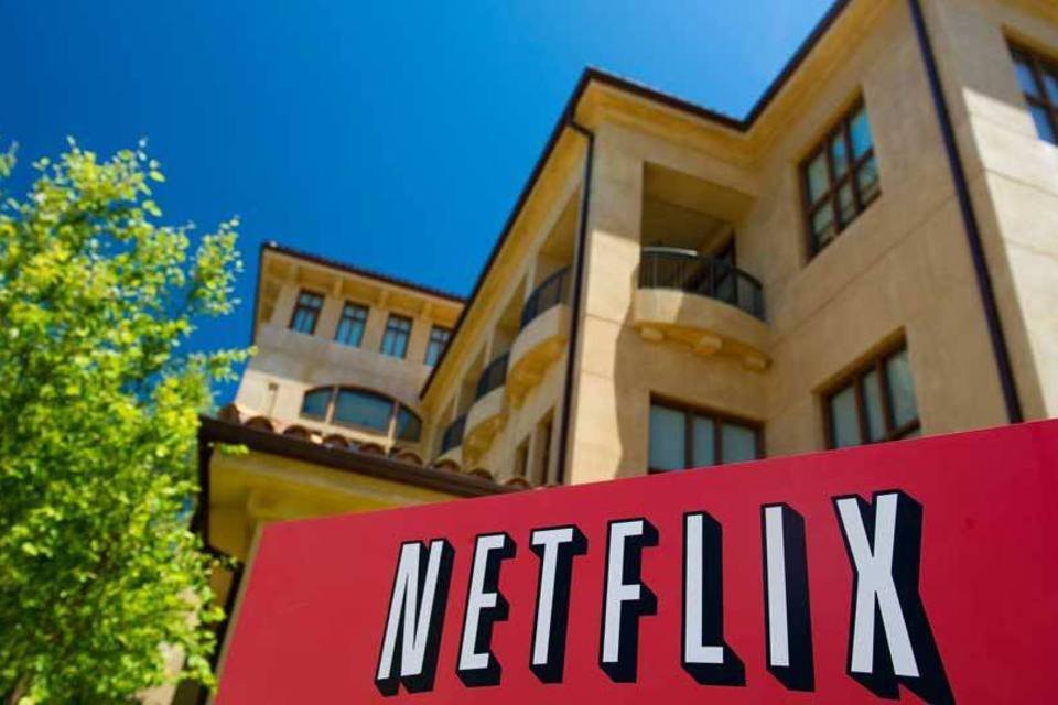 Aumento da base de assinantes do Netflix decepciona