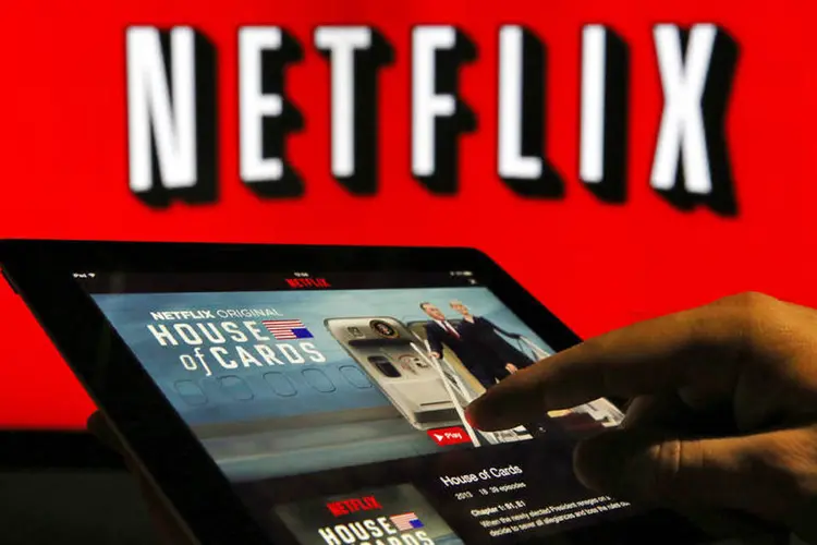 
	Netflix: o recurso offline pode ser limitado apenas para dispositivos m&oacute;veis
 (Chris Ratcliffe/Bloomberg)