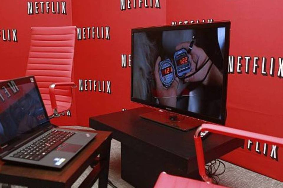 Ação do Netflix sobe após alta de consumo em junho