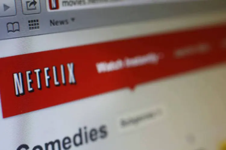 
	Tela com Netflix: regras de &quot;neutralidade da rede&quot; t&ecirc;m sido muito debatidas entre formuladores de pol&iacute;ticas, provedores de internet e empresas de conte&uacute;do, como o Netflix
 (Victor J. Blue/Bloomberg)