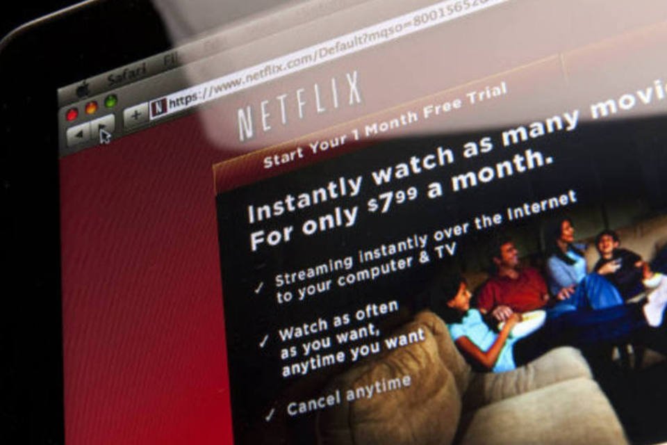 Faturamento da Netflix passa de US$ 1 bilhão no primeiro tri