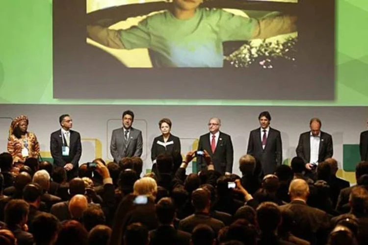 
	NETmundial: a neutralidade da rede ficou fora do documento final
 (Nacho Doce / Reuters)