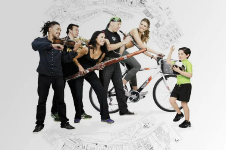 Ciclovia Musical: na data, a Netshoes realizará diversas ações em todo o bairro da Barra Funda (Divulgação)