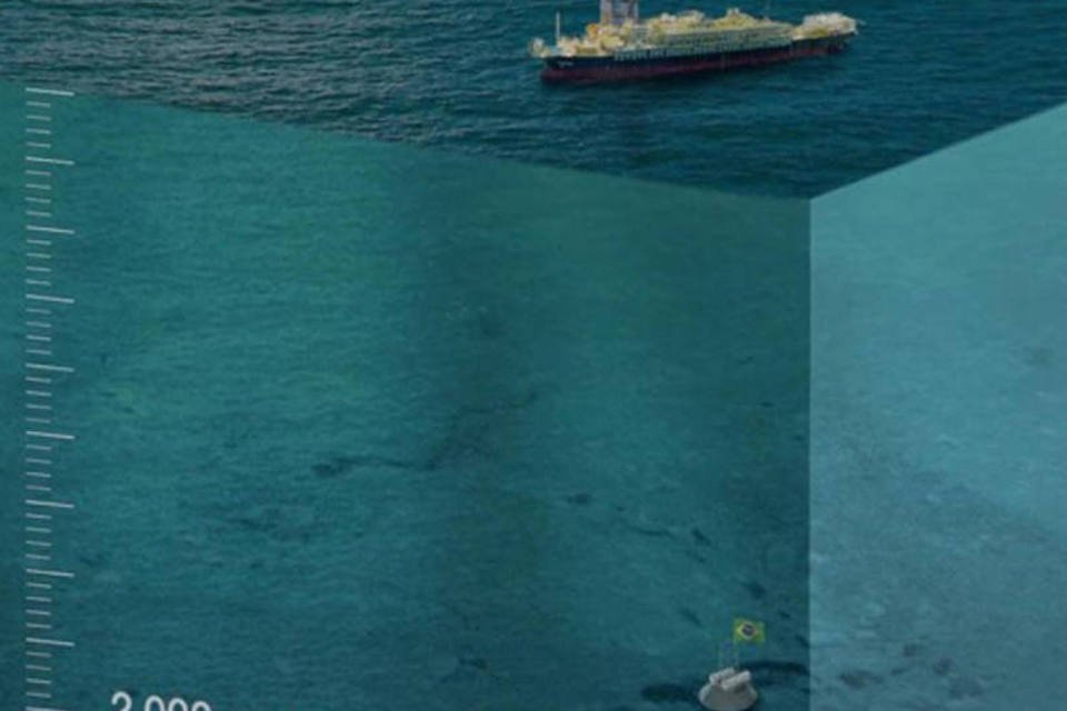 Petrobras vai enviar cápsula do tempo ao fundo do mar