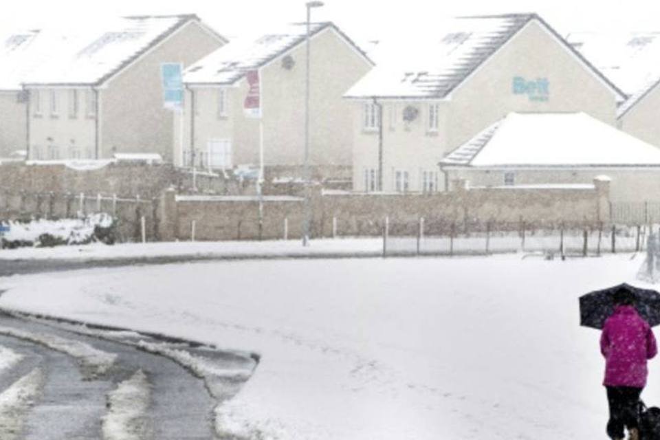 Escoceses superam esquimós: mais de 400 palavras para neve
