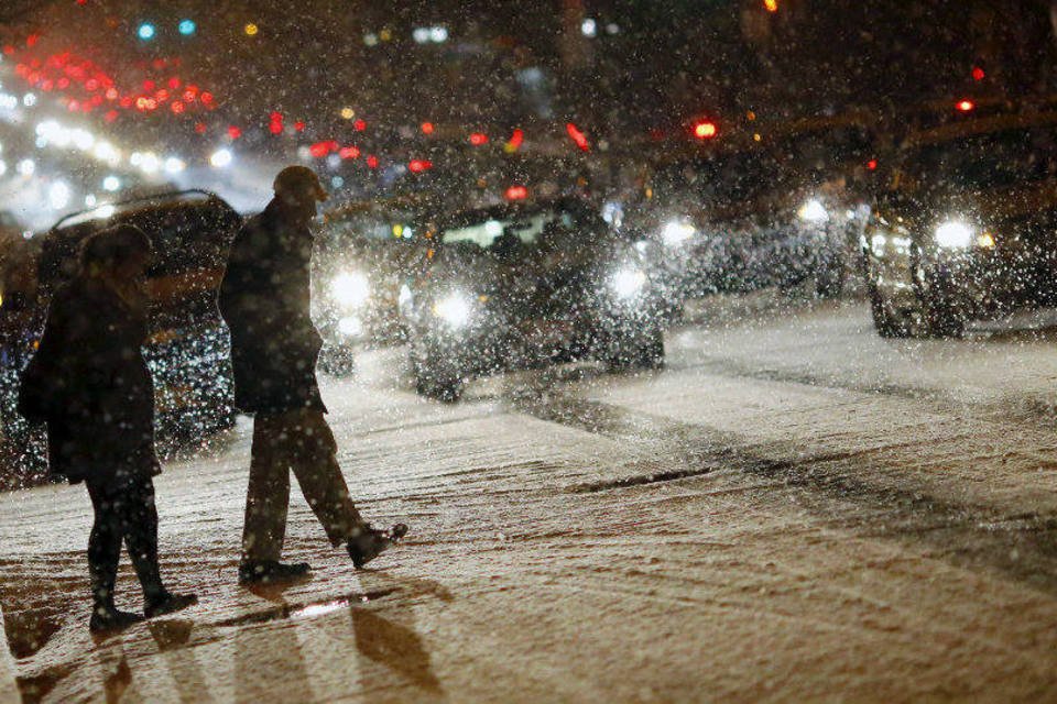 Quase 5 mil voos são cancelados nos EUA devido a nevasca