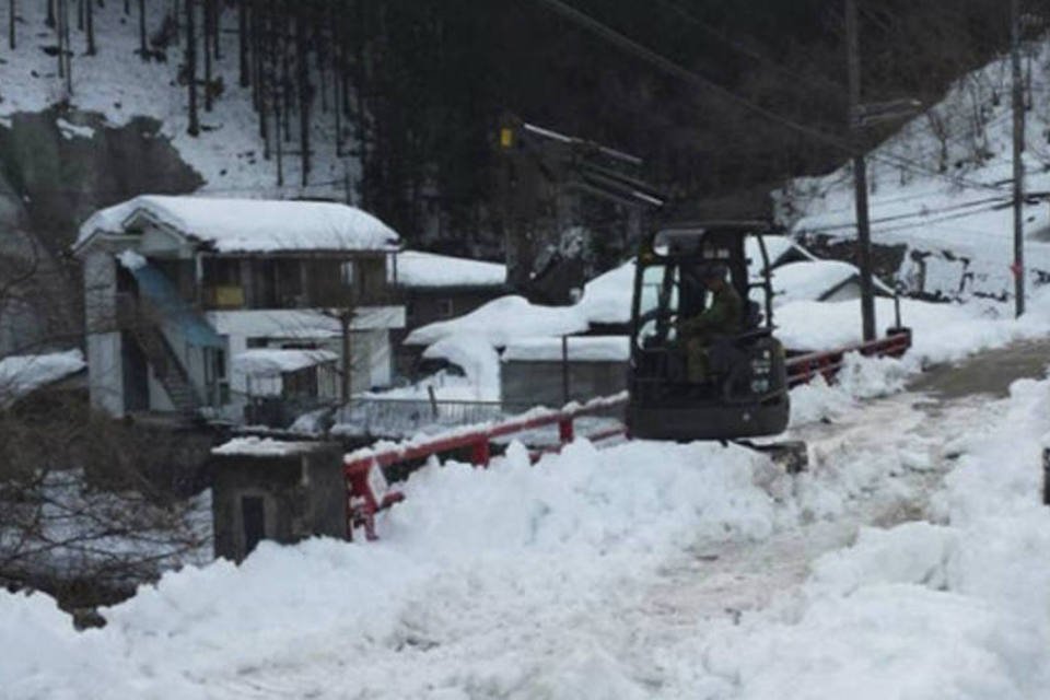 Onda incomum de frio na Ásia matam mais de 60 pessoas