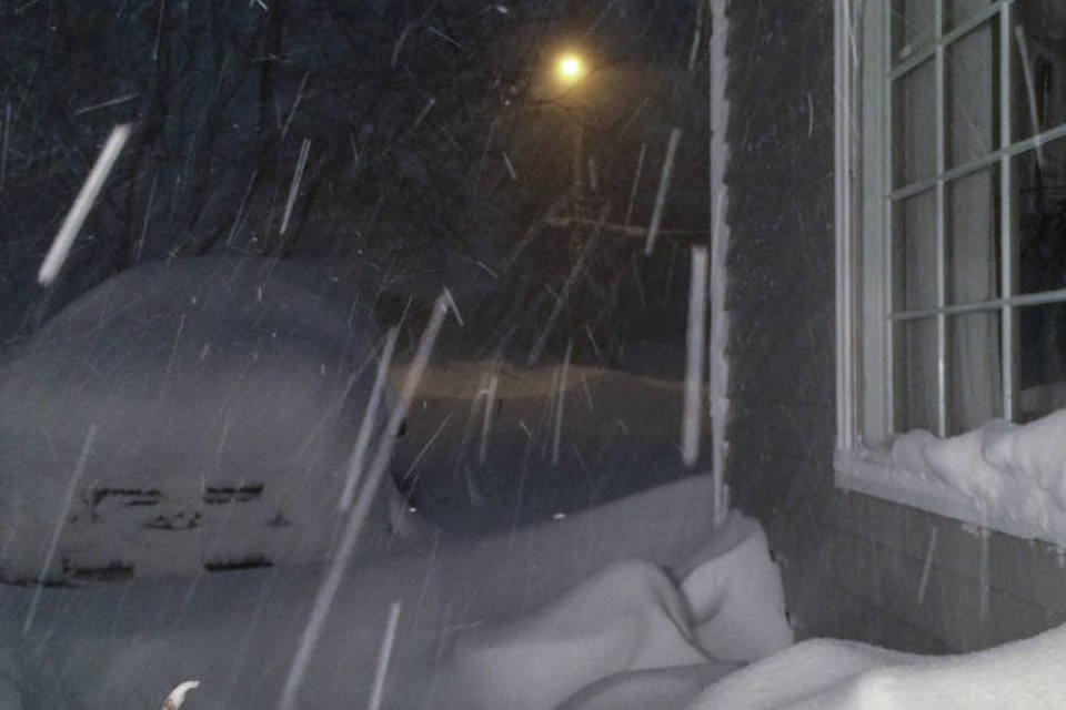 Tempestade de neve deixa 4 mortos em Nova York