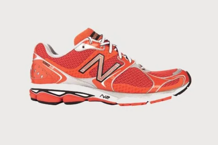 Tênis New Balance: Para as ações de lançamento, marca fechou parceria com a rede Centauro (Divulgação)