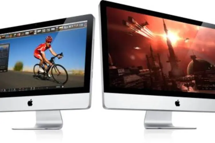 Linha iMac recebeu novos chips da Intel e recursos gráficos aperfeiçoados (.)