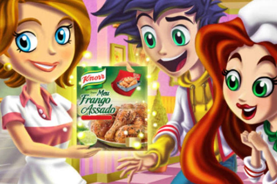 Knorr divulga marca em game online