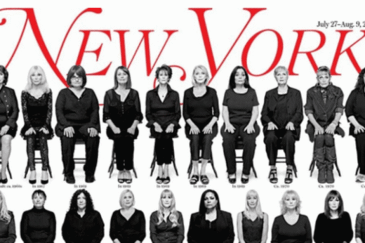 
	Revista americana reuniu 35 mulheres que foram sexualmente agredidas pelo comediante Bill Cosby
 (Reprodução/ New York)