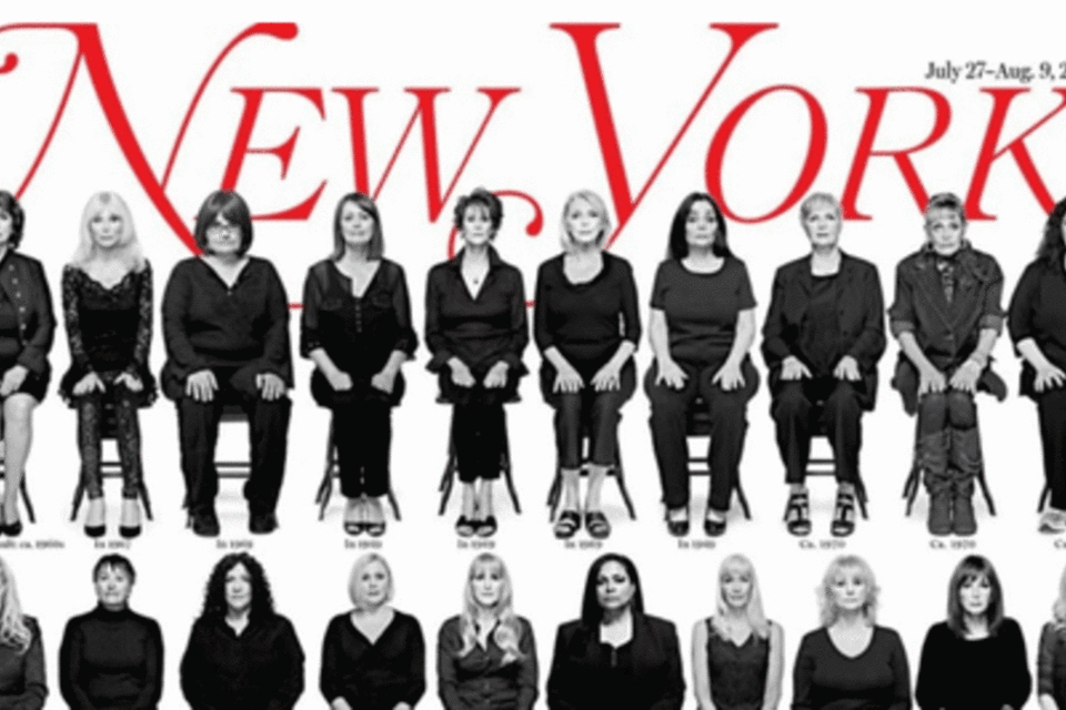 Vítimas de Bill Cosby posam para capa da 'New York'