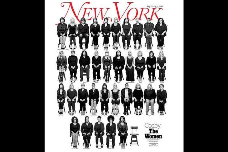 35 mulheres acusam Bill Cosby de abusos em revista