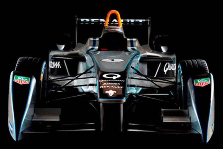 
	Spark-Renault SRT_01: o carro pode chegar a mais de 240km/h
 (Divulgação/FormulaE)