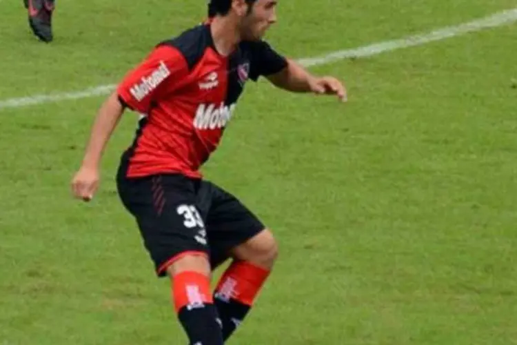 
	Jogador do time argentino Newell&#39;s Old Boys: entre os casos mencionados est&atilde;o as transfer&ecirc;ncias de Ignacio Mart&iacute;n Scocco (vendido pelo Newell&quot;s Old Boys ao Internacional)
 (Divulgação)