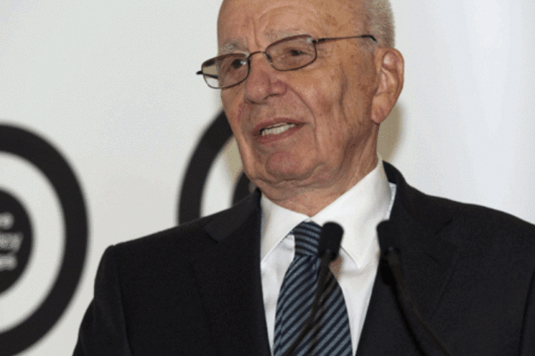 Rupert Murdoch, presidente da News Corp.: empresa já tem 39% da BSkyB (WPA Pool/Getty Images)