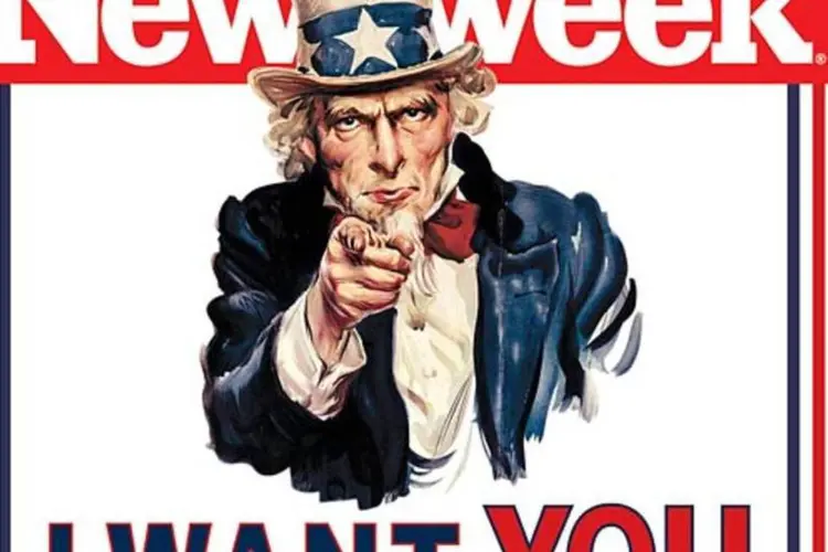 
	Fundada em 1933, a Newsweek foi a segunda revista mais importante dos Estados Unidos, atr&aacute;s da Time, durante a maior parte da sua exist&ecirc;ncia
 (Reprodução)