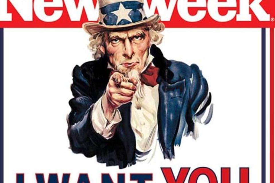 Fundada em 1933, a Newsweek foi a segunda revista mais importante dos Estados Unidos, atrás da Time, durante a maior parte da sua existência (Reprodução)