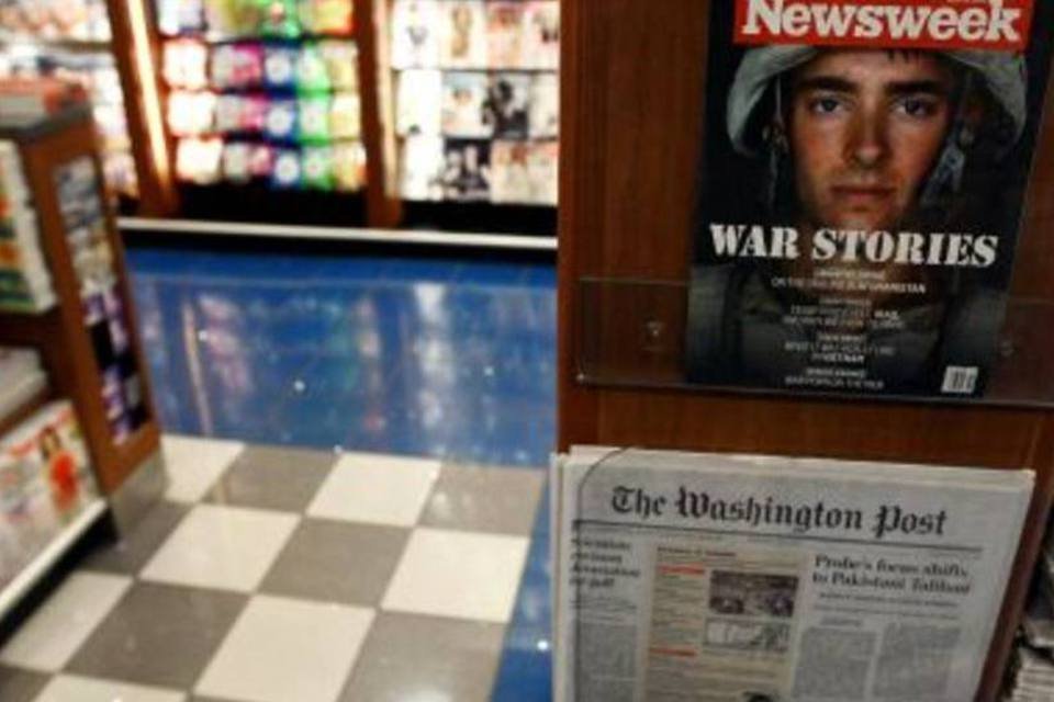 Grupo Washington Post põe revista Newsweek à venda