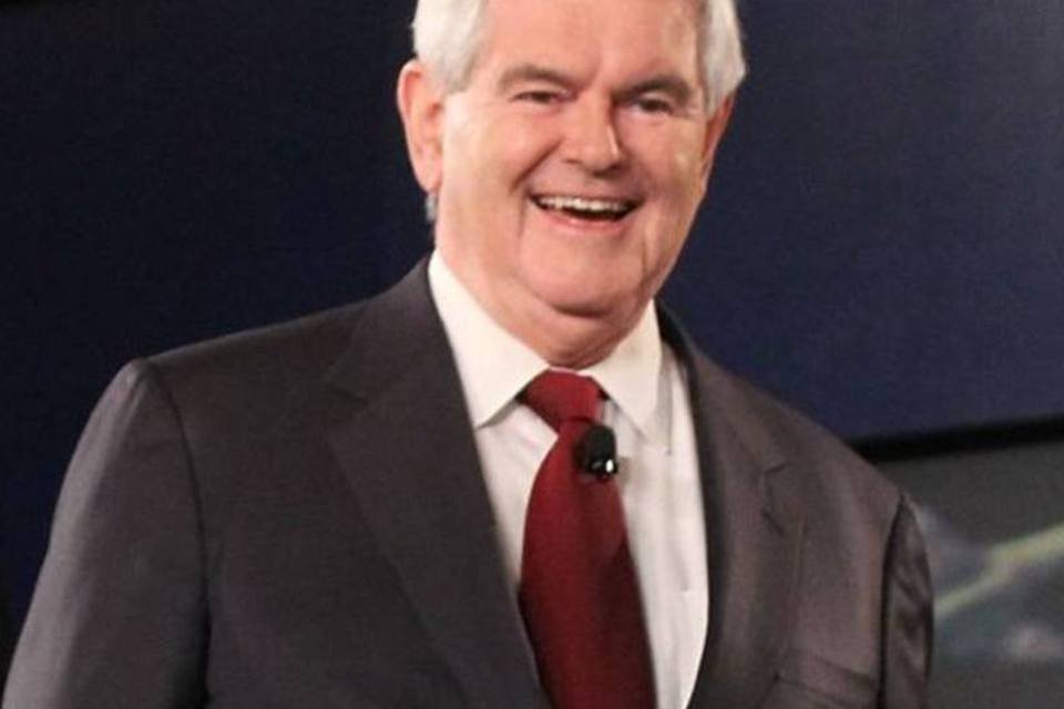 EUA: pesquisa indica favoritismo de Gingrich na corrida republicana