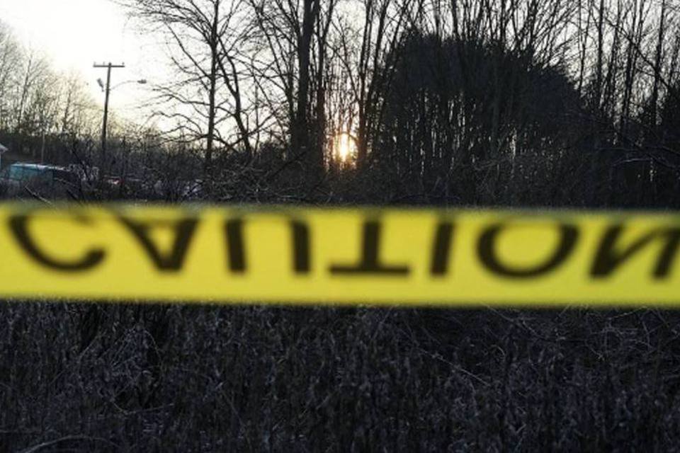 Newtown, cidade devastada pelo massacre de 26 pessoas