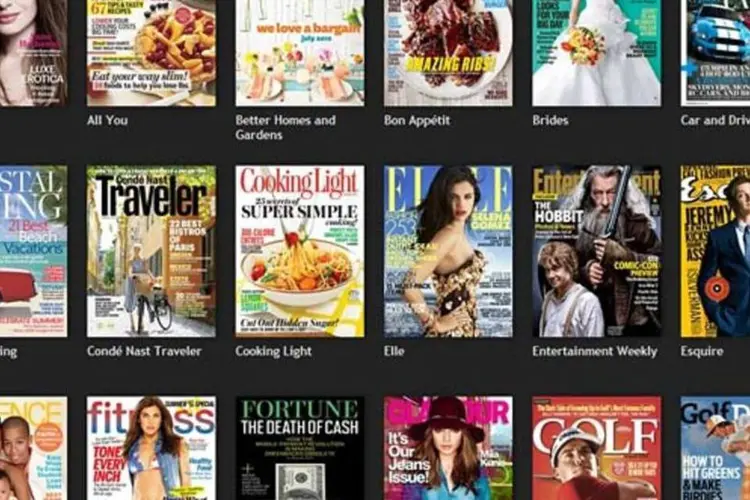 A Next Issue oferece 39 revistas de cinco grandes grupos editoriais americanos (Reprodução)