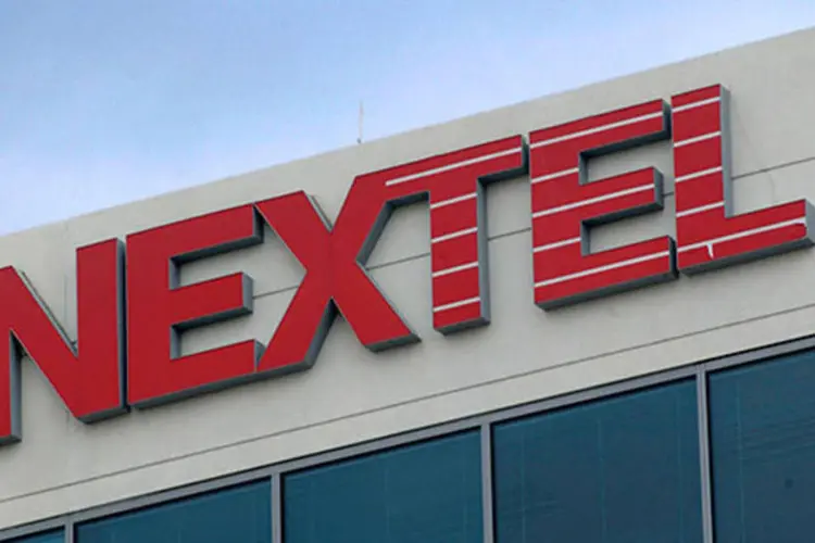 Logo da Nextel: o acordo prevê a expansão da cobertura 3G da Vivo para clientes Nextel (Jay Mallin / Bloomberg News)