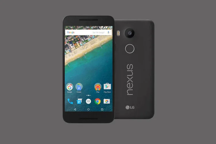 Nexus 5X: Novo smartphone anunciado pelo Google tem leitor de digitais (Divulgação/Google)