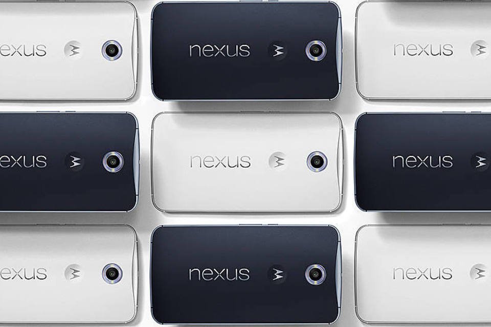 Conheça o Nexus 6, novo smartphone do Google, em 7 fotos