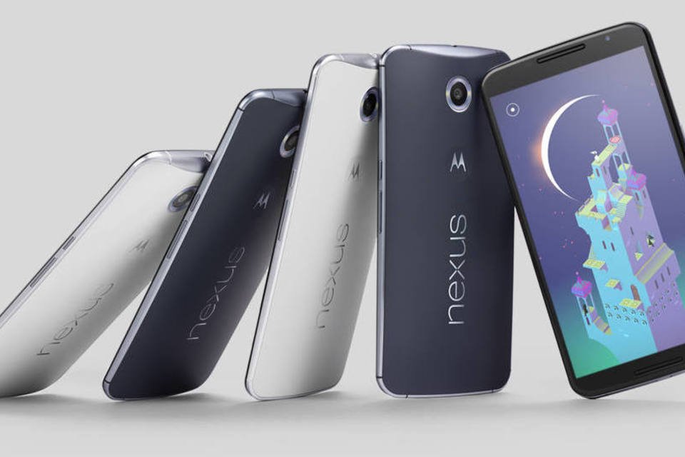 Imagens revelam como será a nova versão do smartphone Nexus