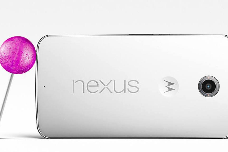 
	Nexus: novas vers&otilde;es do smartphone devem vir com tela menor
 (Divulgação/Google)