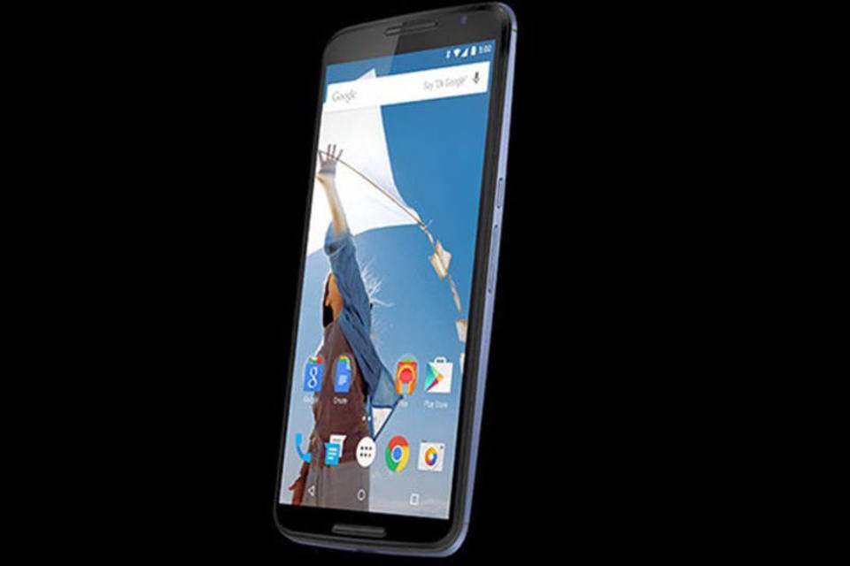 Vaza imagem do smartphone Google Nexus 6