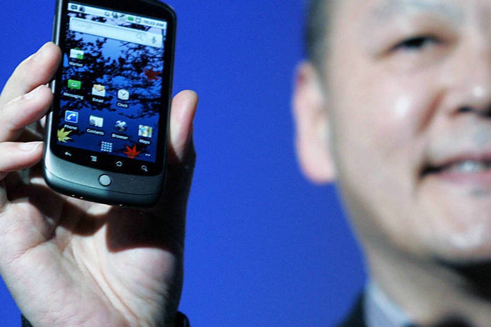 
	Nexus One: HTC faz sua primeira parceria com o Google desde 2010
 (Robert Galbraith-Pool/Getty Images)
