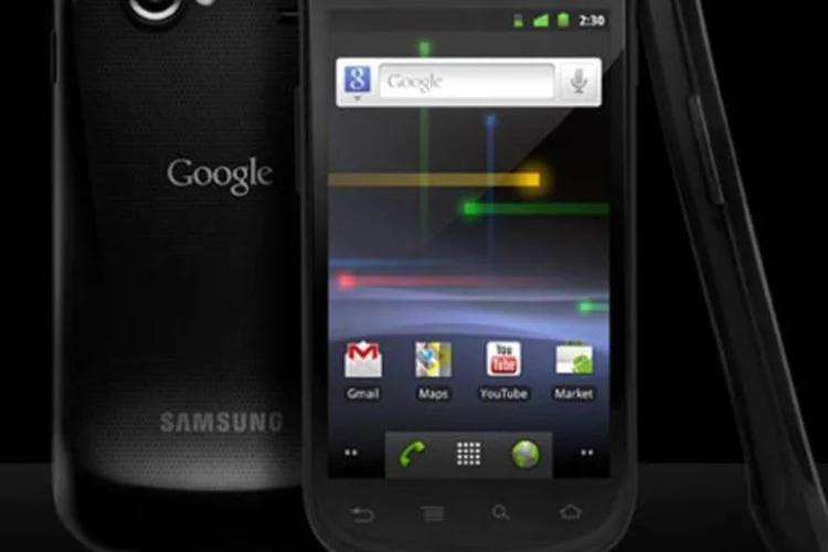 No mercado americano, Nexus S chega ainda este mês (Google/Divulgação)