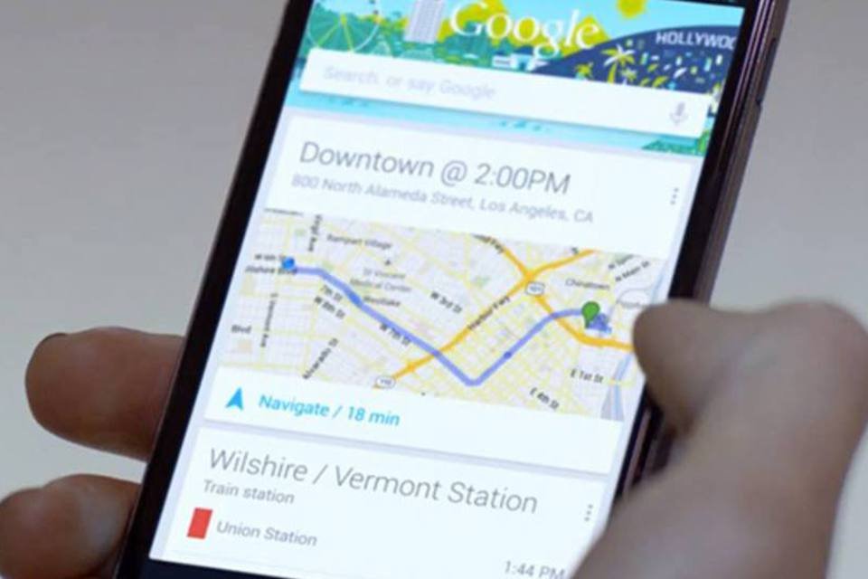 Google Now vai falar português