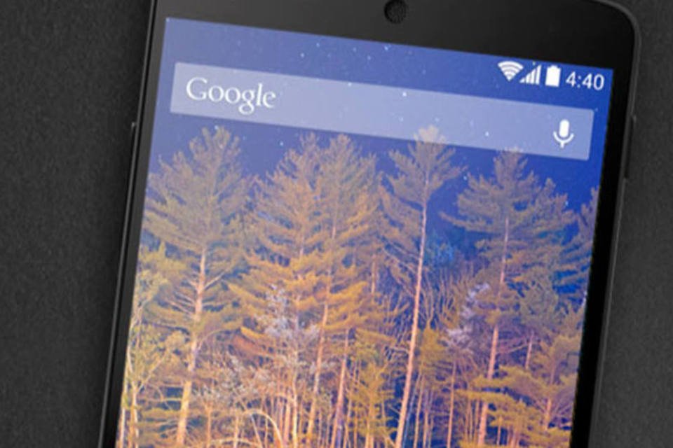 Veja detalhes internos do Nexus 5, novo smartphone do Google