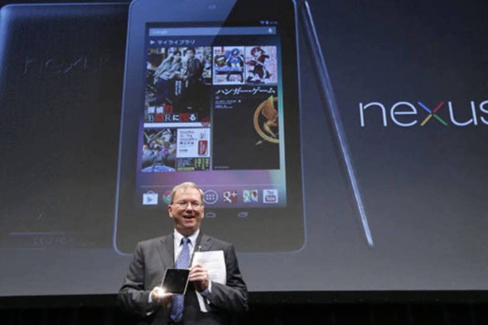 Google vende quase 1 milhão de Nexus 7 por mês