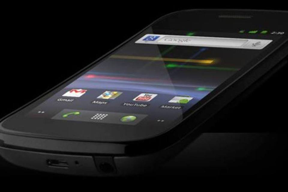Nexus S: o novo "celular do Google" (Divulgação/Google)