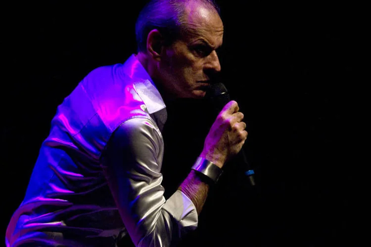 
	Ney Matogrosso: cantor se apresenta &agrave;s 18h deste s&aacute;bado no Palco J&uacute;lio Prestes
 (Alex Carvalho/Wikimedia Commons)