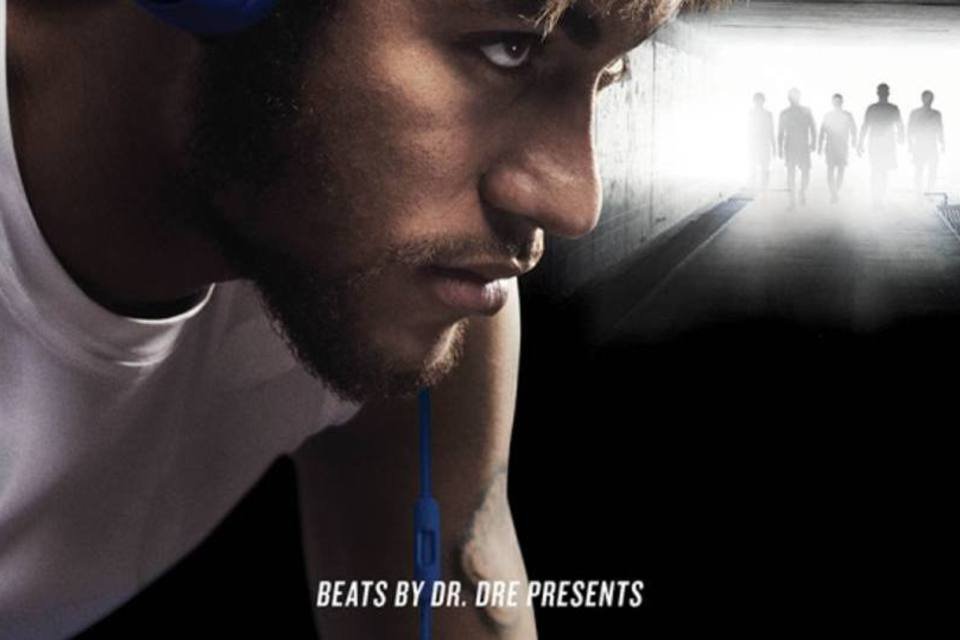 Neymar estrela filme épico da Beats para a Copa