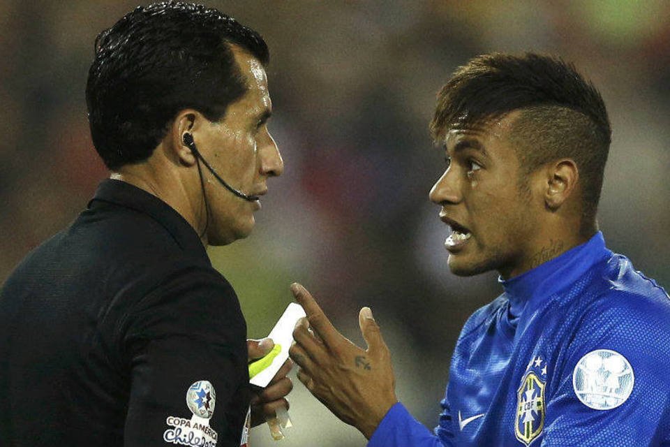 Neymar é suspenso por 4 jogos e está fora da Copa América
