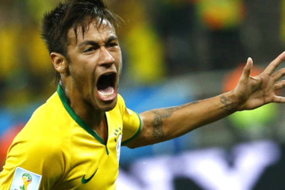 #FuerzaNeymar lidera citações do Twitter na Argentina