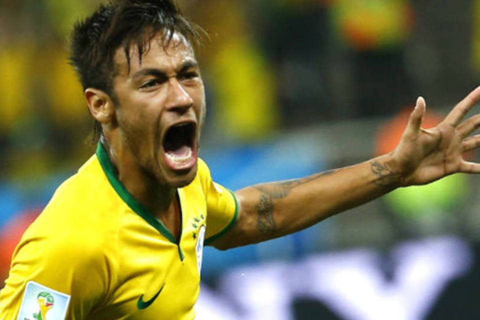 Neymar é finalista da Bola de Ouro da Fifa